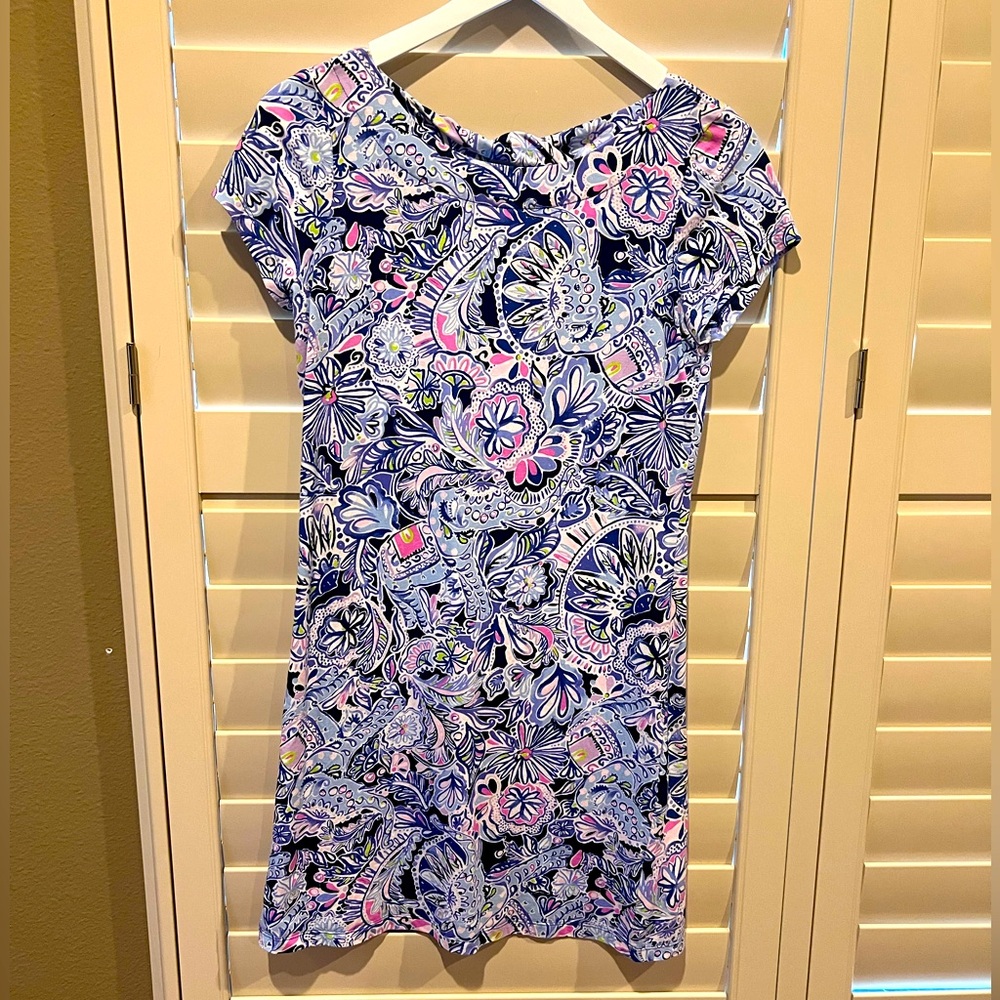 Lilly Pulitzer short sleeved dress